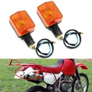 Pair Rear Turn Signal Indicator Blinker For Honda XR250L 91-96 XR650L 1993-2022. Fixed Price $16.99.