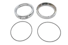 Frenched Turn Signal Trim Ring Kit For Harley-davidson. Fixed Price $59.99.