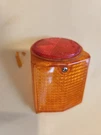 1984 Honda Aero NH80, NH125 Rear And Side Winker Lens. Fixed Price $15.00.