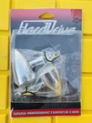 Harddrive Led Bullet Marker Light Chrome Amber Lens. Fixed Price $50.00.
