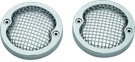 Kuryakyn Mesh Turn Signal Bezels For 3-1/4IN Chrome. Fixed Price $60.69.