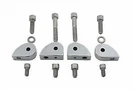 Chrome Bullet Lamp Mounting Kit For Harley Davidson By V-twin. Fixed Price $32.56.