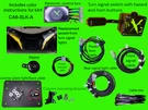 Am Maverick Accent Front Turn Signal Street Legal Kit Self Cancelling. Fixed Price $550.00.