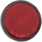 Chris Products Reflectors Red, 5MM Stud 2-1/2 RR1R. Fixed Price $7.19.