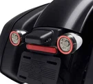 Harley New Oem Rear Signature Led Turn Signal Inserts Usa Made 67801150. Fixed Price $160.62.