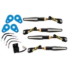 Tusk Led Turn Signal Kit Style Drl/standard Blue Adapter Plate 2159290013. Fixed Price $94.93.