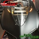 New! Rage Cycles Mirror Block Off Turn Signals 2013-2015 Ducati 899 Panigale. Fixed Price $119.95.