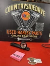Harley Left Side 2014 Up Black Turn Signal Streetglide Bat Wing. Fixed Price $80.00.