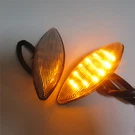 Led Flush Mount Turn Signal Lens Mirror Block Base Plate For 2006 2007 Kawasaki. Fixed Price $30.67.