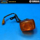 Genuine Oem 02-11 Yamaha Zuma Left Front Turn Signal Flasher Indicator + Mount. Fixed Price $17.00.