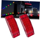 2PCS 5.8" 21-LED Side Marker Lights 3-IN-1 Sequential Turn Signal, Red. Fixed Price $26.54.