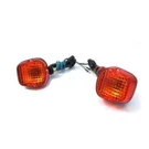 Pwl Pair Front Left Right Turn Signal Blinker Indicators For Honda XL250S XL500S. Fixed Price $46.58.