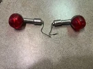 1970-1972 Yamaha R5 DS7 Blinkers Turn Signal Rear Oem 278-83330-76-93. Fixed Price $199.99.