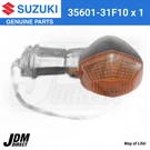 Suzuki Turn Signal Gsx-r Gsf Gsxr Bandit 35601-31F10 Blinker 00-05 Oem. Fixed Price $63.50.