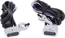 Drag Specialties Handlebar Marker Lights Chrome Smoke #232961. Fixed Price $176.97.