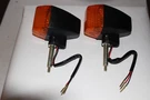 Kawasaki ZX600 Emgo Rear Turn Signal Light Indicator Set Pair (TTS14). Fixed Price $49.99.