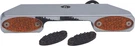Pro One - 909101 Turn Signal Bar W/amber Led Narrow Glide Chr. Fixed Price $104.45.