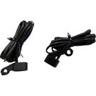 Drag Specialties Marker Lights Black Smoke Lens '04-'13 Xl 2040-3057. Fixed Price $116.43.