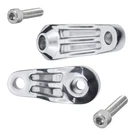Motone, Brackets Turn Signals Triline Rigate. Polished Triumph: 01-20 Bonneville. Fixed Price $102.05.
