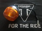 Triumph Bonneville America/speedmaster Chrome Front Indicator T2700234. Fixed Price $89.45.