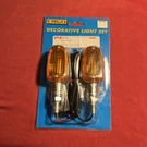 Mini Mark Ii Rectangle Aluminum Turn Signal Light Set Emgo -61-75660 280. Fixed Price $41.00.