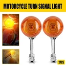 Halogen 2PCS Turn Motorcycle Signals Light Indicator Lamp Amber Universal Lens. Fixed Price $14.34.