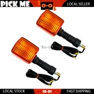 2X Left And Right Turn Signal Lights Indicators Fit Honda XL600R Rear 1983-1987. Fixed Price $68.97.
