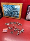 Harley Turn Signal Mount Bracket Parts Dyna Softail Front End Fork. Fixed Price $150.00.