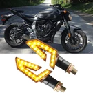 2X Motorcycle Led Turn Signal Amber Lights For Yamaha FZ07 FZ09 FZ10 MT07 MT09. Fixed Price $15.04.