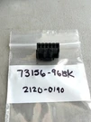 Namz 2120-0190 Harley 73156-96BK Wire Plug Housing Oem Nos. Fixed Price $8.00.