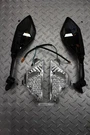 2014 Kawasaki Ninja EX300A Front Left Right Turn Signals & Mirrors. Fixed Price $89.99.