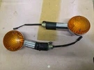 Suzuki VL1500 Intruder Rear Turn Signal Blinker Pair Oem 35603-10F10 Amber 12V. Fixed Price $39.99.