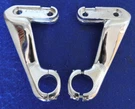 Genuine Harley Fltrx Road Glide Chrome Front Fairing Brackets Supports 2010-2013. Fixed Price $100.00.