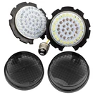 Eagle Lights Honda Vtx Front Led Turn Signal Inserts & Smoked Lenses White Drl. Fixed Price $119.99.