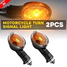 2X Rear Turn Signals For Buell Blast 2000-2010, X1 99-02/Y0527.K Y0526.K. Fixed Price $16.14.