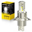 Auxito H4 9003 Fanless Led Bulb Hid White Hi/lo Beam Motorcycle Headlight New. Fixed Price $17.47.