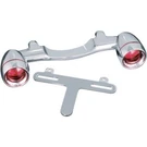 Kuryakyn 2098 Billet Light Rear Turn Signal Bar For Harley Davidson Touring. Fixed Price $329.99.