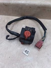 Honda CX500-T Turbo Right Handlebar Control Switch 1982 Arp #45 Anx E9. Fixed Price $49.50.