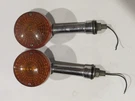 Suzuki Turn Signal 35600-29970 GS550 GS750 GS1000 Indicator Light Chrome Pair. Fixed Price $20.00.