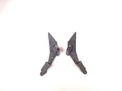 12 Ducati Hypermotard 796 Rear Left & Right Turn Signal License Mount Bracket. Fixed Price $71.43.