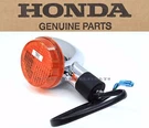 Turn Signal Front Right VT750 Shadow Aero Ca Cs Genuine Honda 04-24 #O112. Fixed Price $44.91.