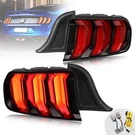 Vland Pair Led Taillights 2015-2023 Ford Mustang Usa Specs W/red Turn Signal. Fixed Price $167.19.