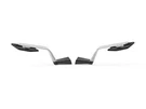 Rizoma Pair Of Rear View Mirror Stealth Max Supersport For Ducati Panigale V4 20. Fixed Price $733.88.
