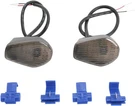 Hotbodies Flush Mount Front Turn Signals Smoke #S04GS-SIG-SMK Fits Suzuki. Fixed Price $35.93.