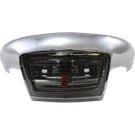 Drag Specialties 99-13 Flht Frt Fender Tip Light Smoke 2040-0585. Fixed Price $28.44.