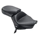 Mustang Wide Studded 2-PC Touring Seat 2004-2021 Honda Shadow Aero VT750 76520. Fixed Price $740.00.