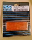 Replacement Lens Amber Drag Specialties DS-280807 DS280808 New Nos.. Fixed Price $19.99.
