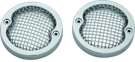 Kuryakyn Mesh Turn Signal Bezels 3-1/4IN Chrome 6513. Fixed Price $64.10.