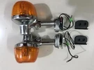 Honda XL75 SL125 ST90 Rear Turn Signal Pair Replica Set. Fixed Price $120.00.