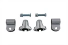 Chrome Turn Signal Mounting Kit For Harley Davidson By V-twin. Fixed Price $39.82.